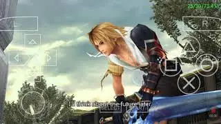 Dissdia 012 - PPSSPP Cloud Strife (Quick Gameplay)