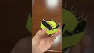 EC42 Magnetic Electric Power Transformer Ferrite Core High Frequency Transformer