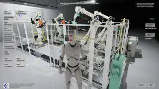 [DME] VISUALISATION & SIMULATION ROBOT SPOT U/B #10 Rev 3 USING UNREAL ENGINE 5