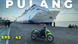 KELAPARAN DI KAPAL ‼️8 Jam Nunggu Antrian Sandar Kapal Dharma Rucitra 7 - Touring Labuan Bajo Eps 42