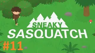 Sneaky Sasquatch прохождение #11