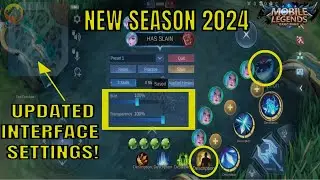 MLBB Best Settings 2024