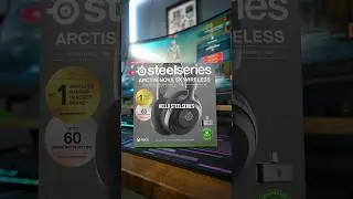 Tapping into my Gaming Headset Roots! #steelseries #pcgaming