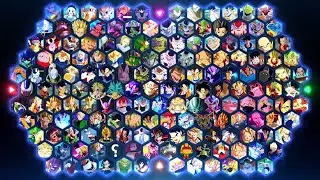 DRAGON BALL: SPARKING! Zero - Final Character Roster