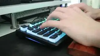 Cherry MX speed sound test - Ducky shine 6 w/ pudding caps
