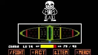 Sans Fight