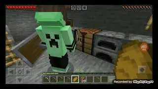 jogando minecraft com o alex