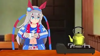 (mmd) lets make ramen~