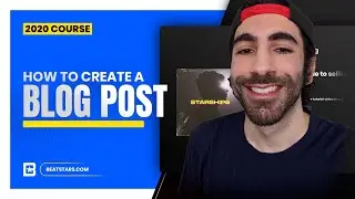 How to Create A Blog Post on BeatStars with Tips and Tricks!