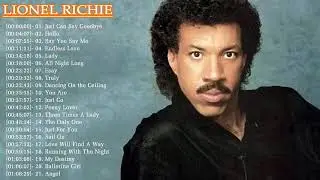 Lionel Richie Greatest Hits - Best Of Lionel Richie Full Album Live 2021 l Lionel Richie Collection