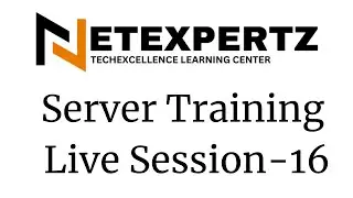 Live Windows Server Training Session-16