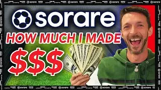 How to Make MONEY Playing Sorare Fantasy Football