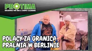 Polacy za GRANICĄ na Polsacie | Pralnia Dywanów w BERLINIE