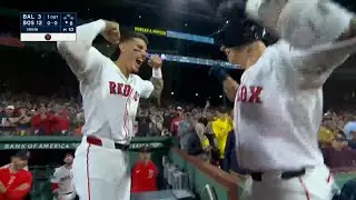 The Red Sox exorcise some frustration and put up 12 runs on the Orioles BAL @ BOS 09-09-2024