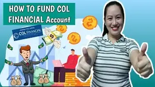 Funding COL Financial Account💸 | COL Funding thru BPI Online 🏛 | Stock Market Investing💰