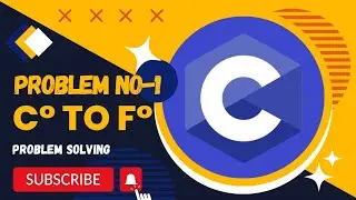 C programming for convert Celsius to Fahrenheit. Using some easy steps.
