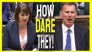 Pensioners to Suffer as Hunt Denies £22B Black Hole!