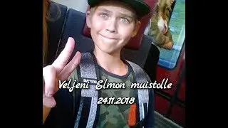 Veljeni Elmon muistoa kunnioittaen ❤️