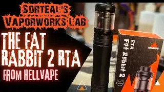 The Fat Rabbit 2 RTA from Hellvape