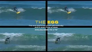 Corey Colapinto surfs the Egg from Takayama Surfboards.