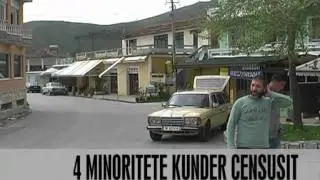 Katër minoritete kundër censusit - Vizion Plus - News - Lajme