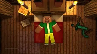 LP. По ванильному minecraft #2 (обустраиваю хату )