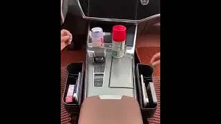 Multifunctional Car Seat Storage Box