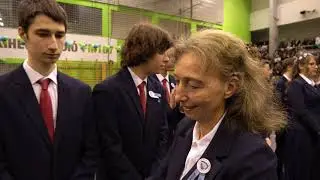 12.A Szalagtűzés - Szalagavató 2020