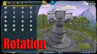 Spore - Mod Building Rotation v2