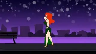 Walk Cycle - Roxanne Sexy Walk Animation