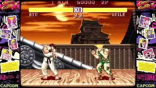 Street Fighter II: The World Warrior Arcade Music - Ryu Theme (CPS-1)