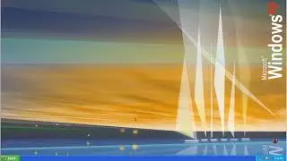 Retro Windows XP Theme - Nile Theme (2006)