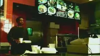 Kanye West (feat. GLC & Consequence) - Spaceship [video of GLC's verse only]