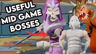 12 USEFUL Mid Game Bosses For Ironmen In OSRS 2025