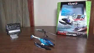 Silverlit - HydroCopter - Review and Flight