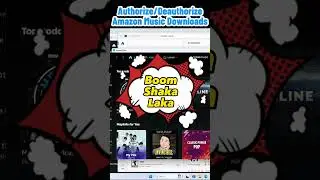 Amazon Music Downloads: Authorize/Deauthorize Computer 