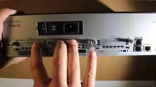 Cisco 1941 ISR router teardown an detailed overview for CCNA lab and repair