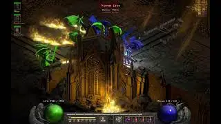 D2R HC Ladder - Leveling my Barb