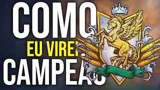 COMO eu me tornei CAMPEÃO no Investida | World of Tanks