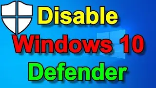 How To Disable Windows Defender in Windows 10 Urdu | Hindi