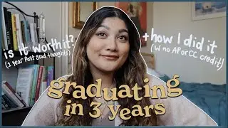 how i graduated UCSC in 3 years + is graduating college early worth it?