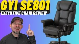 GYI SE801 Executive Office Chair Review