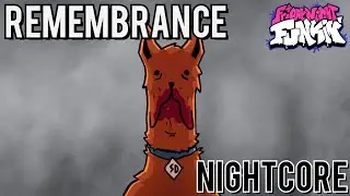 Remembrance (Nightcore) | Friday Night Funkin' | Velma Meets The Original Velma