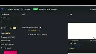JavaScript Data types