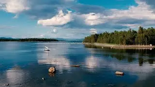 Sailing in the White Sea | Sailboat Argosha (Weekender) beyond the Arctic Circle. Ep 1