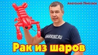 Рак из шаров