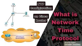What is NTP Server | How to Configure NTP Server in Cisco Router | Network Time Protocol in Hindi
