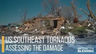 CBN News: Operation Blessing Teams Deploy to States Impacted by Tornados
