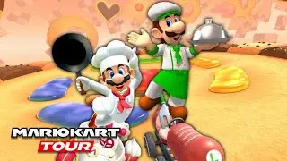 Mario Kart Tour - Battle Tour 2024 (All Cups)