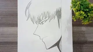Sung Jin-Woo Drawing | Solo Leveling Anime Sketch | Easy Step-by-Step Tutorial